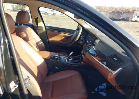 2014 BMW 528I xDrive z USA, uszkodzony, nr VIN WBA5A7C59ED615386